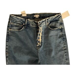 Good American Good Flare Jeans NWT 18